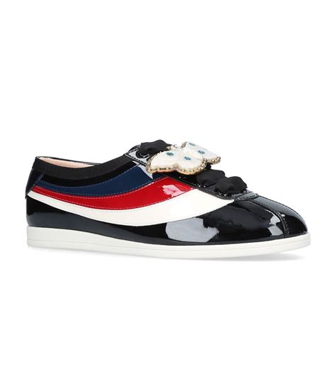 falacer gucci sneaker|gucci butterfly shoes.